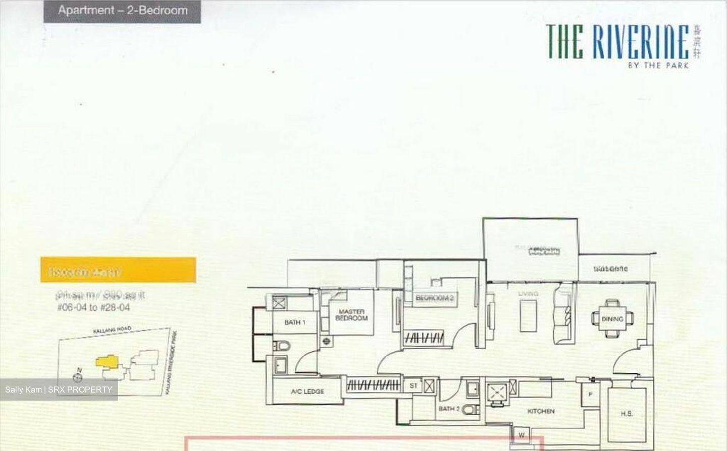 The Riverine By The Park (D12), Apartment #508388881